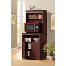 Katie Microwave Stand with Hutch, , large
