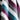 Set of 2 Serene Bath Sheets, Plum Stripe, swatch