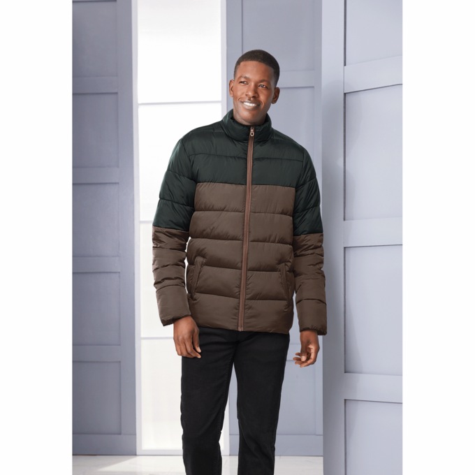 Heavyweight Puffer Jacket - Big, , large