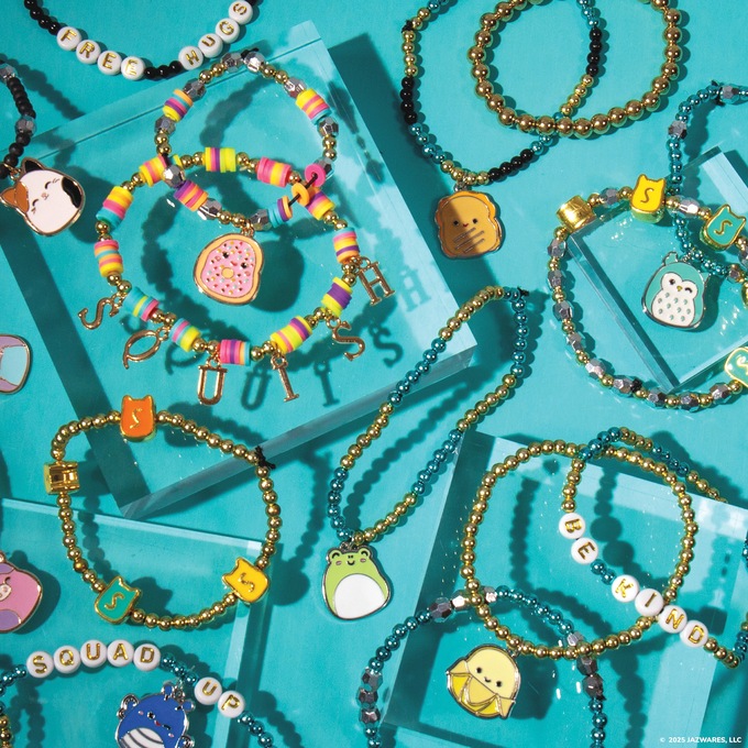 Squishmallow Bracelet Design Set, , large