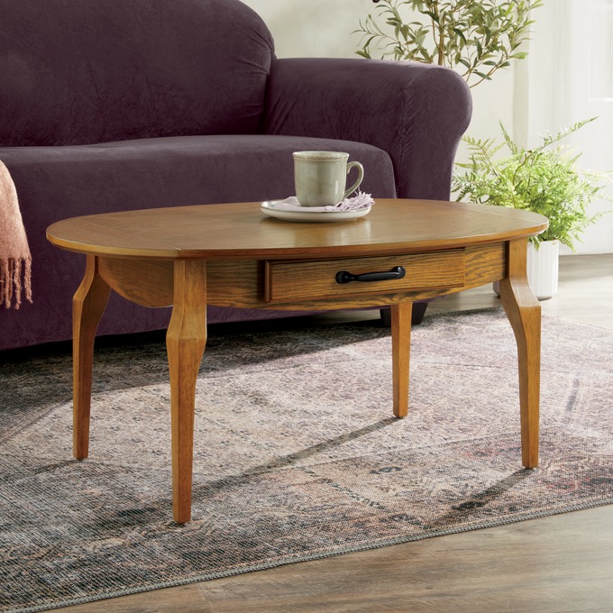 Drop Leaf Coffee Table, , large