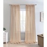 Paloma Broomstick Vintage Pleated Sheer Panel, , large