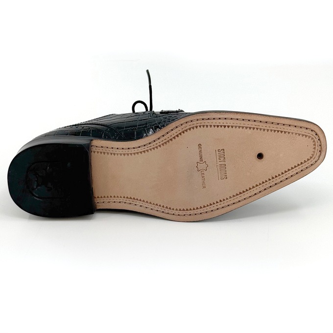 Stacy Adams Talamanco Bike Toe Leather Lace-Up, , large