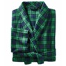 Personalized Mens Fleece Robe, , large