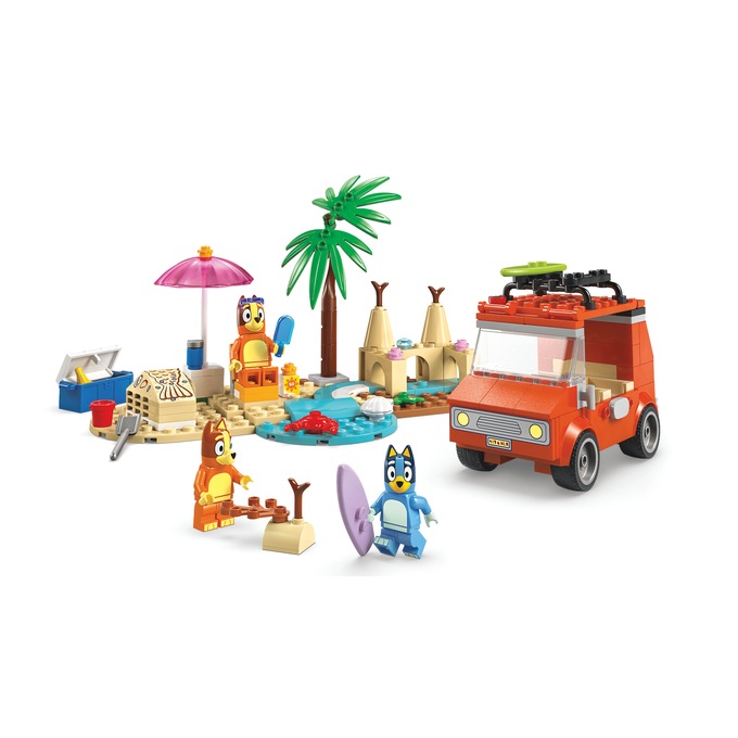 LEGO Bluey's Beach & Family Car Trip, , large