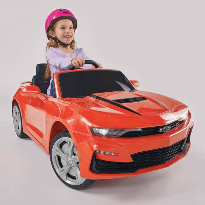 Chevrolet Camaro 2SS Ride-On, Red, large