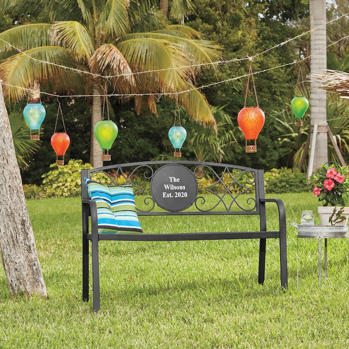 Set of 3 Solar Hot Air Balloon Lanterns, , large