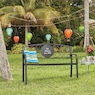 Set of 3 Solar Hot Air Balloon Lanterns, , large