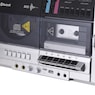 AIWA Retro Bluetooth Boom Box with CD & Cassette Player, , large