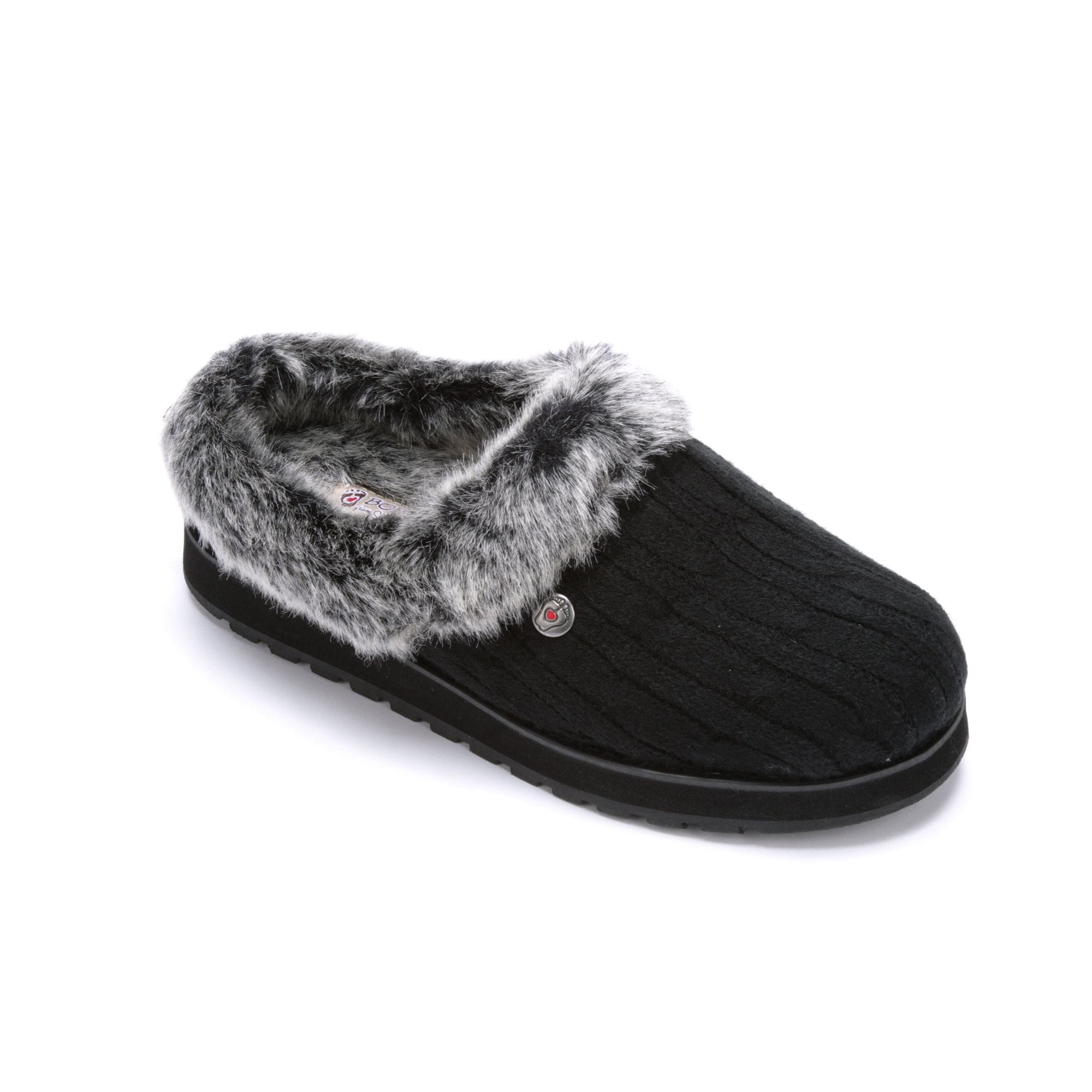 skechers women's keepsakes snow angels mule