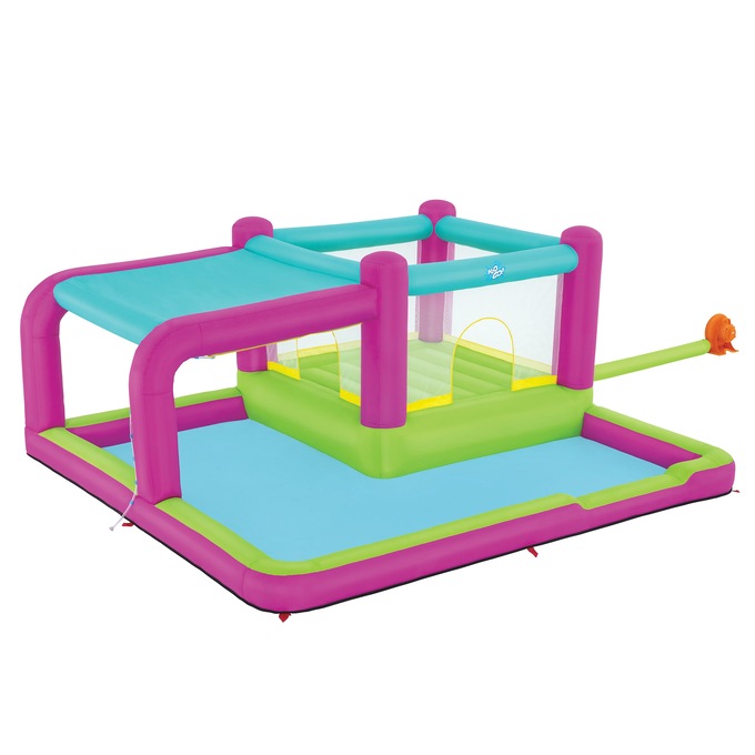 H20GO! Bouncin' Bay Mega Water Park, , large