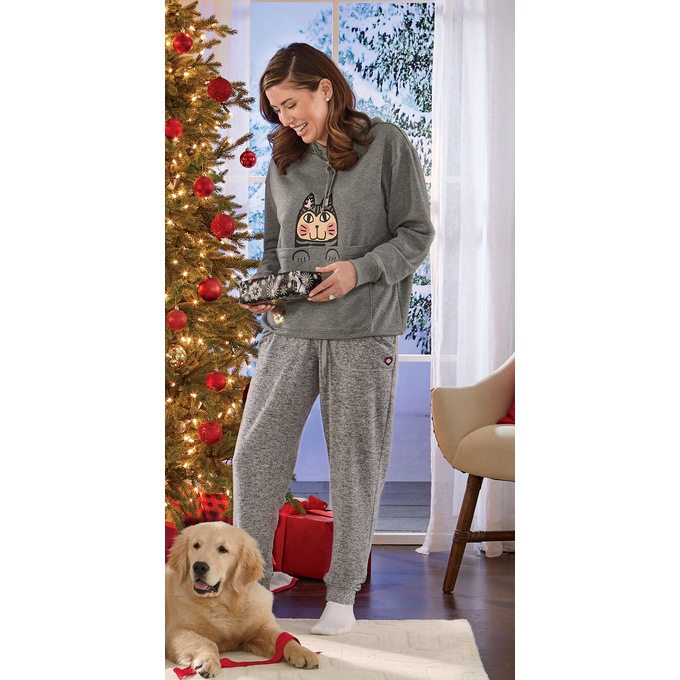 BOBS Mittens Pullover Hoodie by Skechers, , large