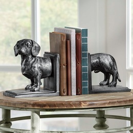 Dachshund Dog Decorative Bookends, , large
