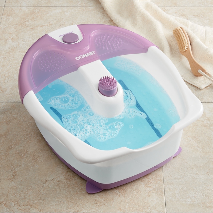 Vibration In Foot >> Conair Foot Spa With Vibration And Heat Vibration In Foot >> Conair Foot Spa With Vibration And Heat
