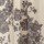 Gray Rose Toile