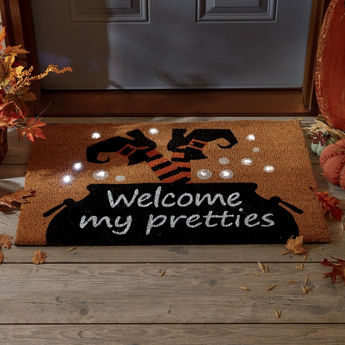 LED Coir Mat - 18" X 30", , large
