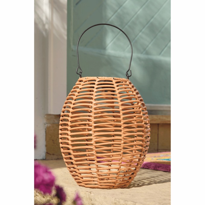 Solar Round Lantern, , large