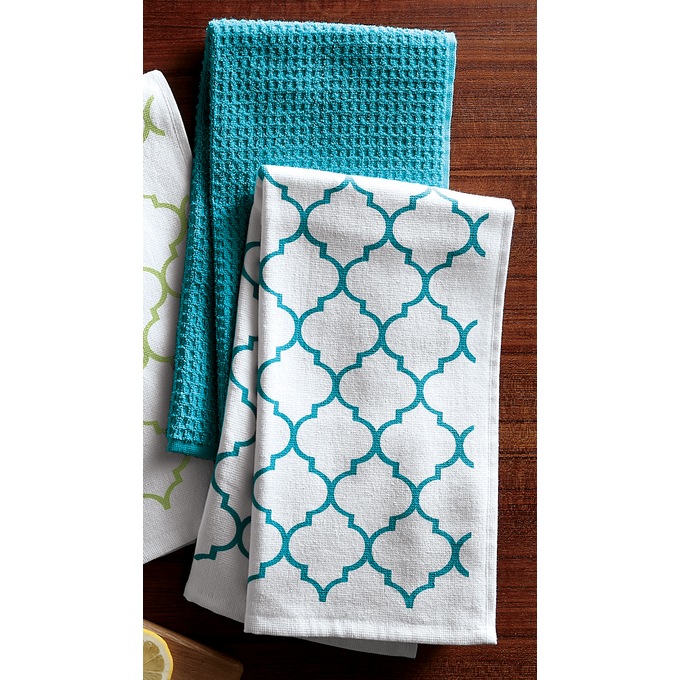 Kitchen Brights Towel Set, , large