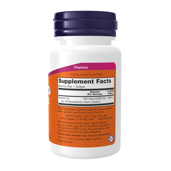 Vitamin D-3 Softgels, , large