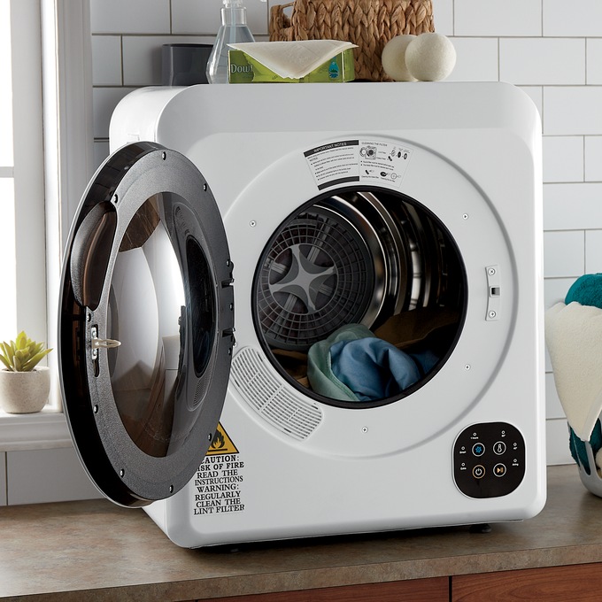 RCA Compact Dryer, , large