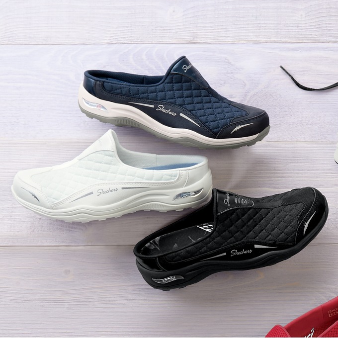Skechers women's slip on mule new arrivals