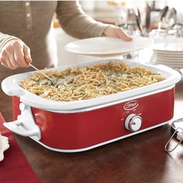 3.5-Qt. Casserole Slow Cooker by Ginny's, , large