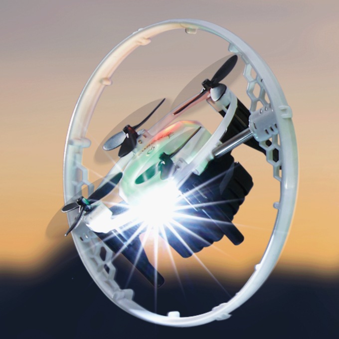 Rolling Light Ball Drone, , large