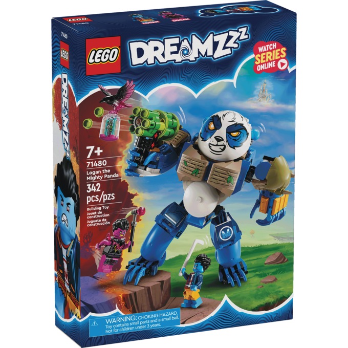 LEGO Logan the Mighty Panda, , large
