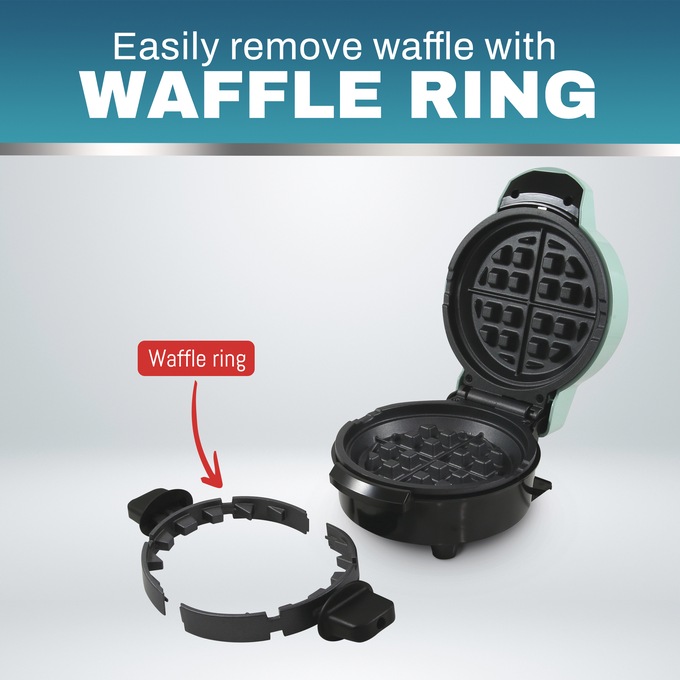 Stuffed Waffle Maker, , large