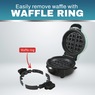 Stuffed Waffle Maker, , large