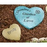 Personalized Mom/Grandma Garden Stone with Child/Grandchild Stone, , large
