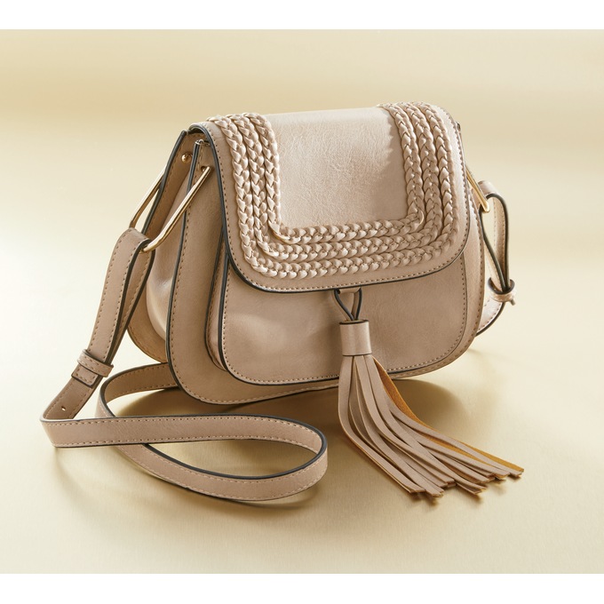 Tassel Crossbody, , large