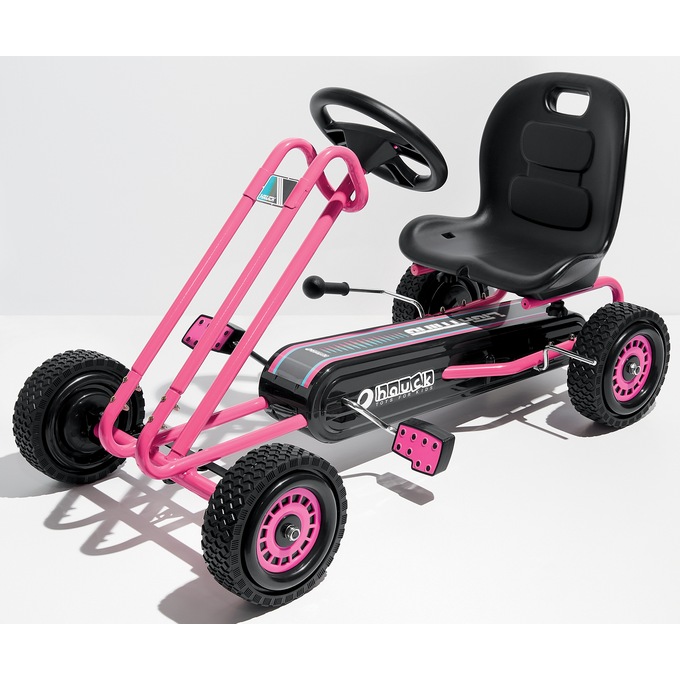 Hauck lightning store go kart pink