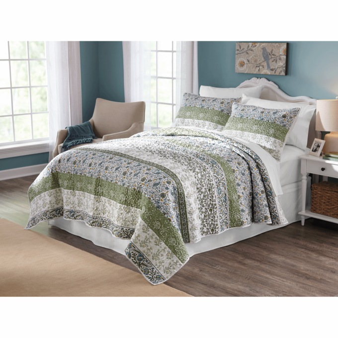Marseille 3-Pc. Quilt Set, , large