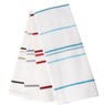 8-Piece Assorted Stripe and Solid Kitchen Towel Set, , large