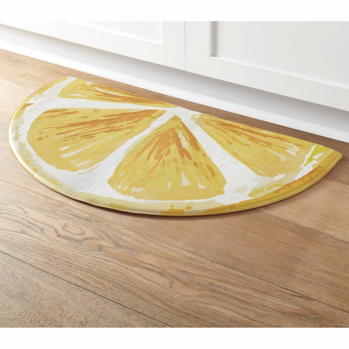Pink Lemonade Anti-Fatigue Mat - 18" x 30", , large