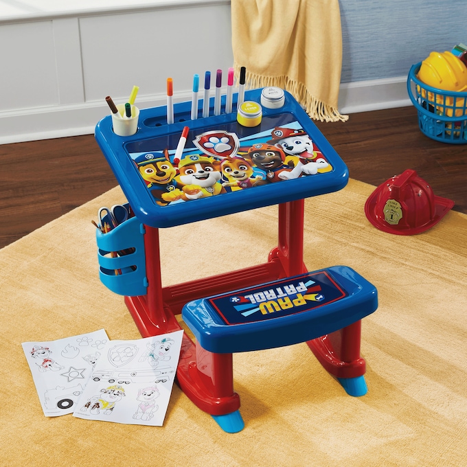 Delta Licensed Draw & Play Desk, , large