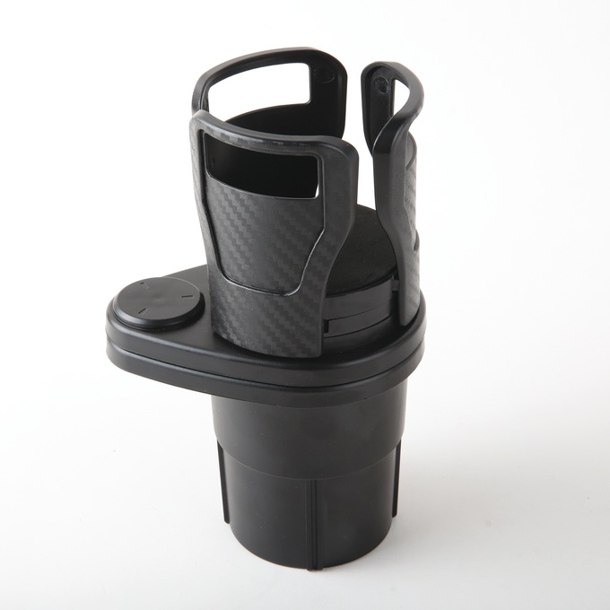 2-in-1 Expandable Auto Cup Holder, , large