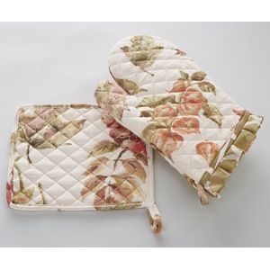 Harper Oven Mitt &amp; Potholder Set, , large