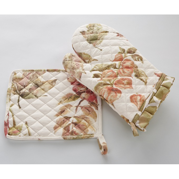 Harper Oven Mitt &amp; Potholder Set, , large