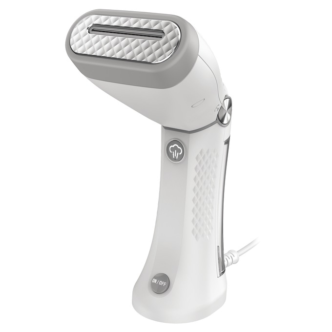Conair Power Steam Dual-Voltage Steamer, Gray, large