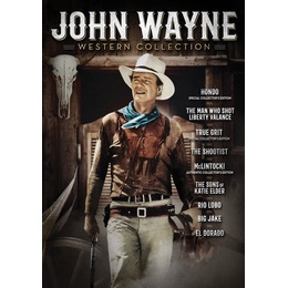 John Wayne Western DVD Collection, , large