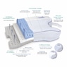 Pillowcase for CPAP Max Pillow, , large