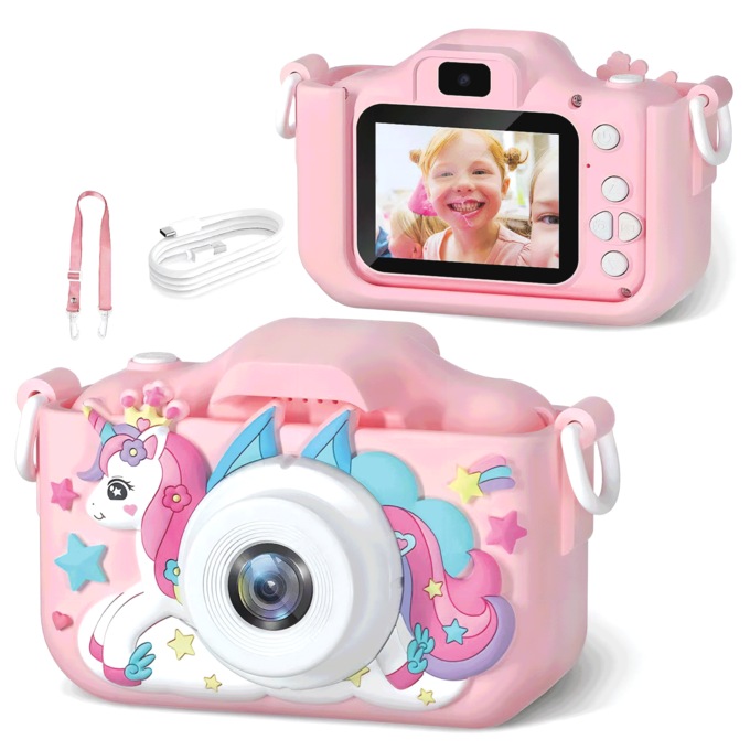 Kids' Unicorn Digital Camera, , large