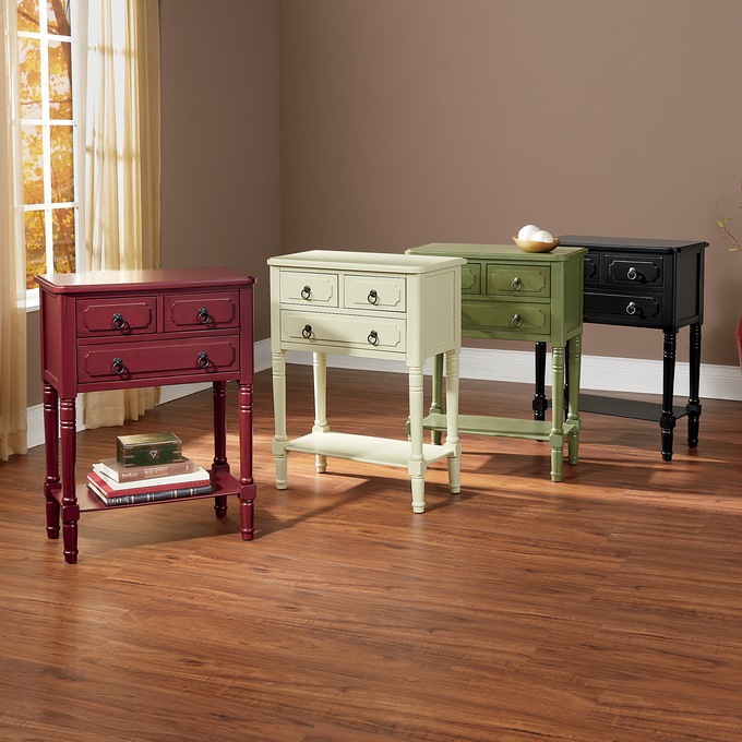 Elm 3-Drawer Chest, , large