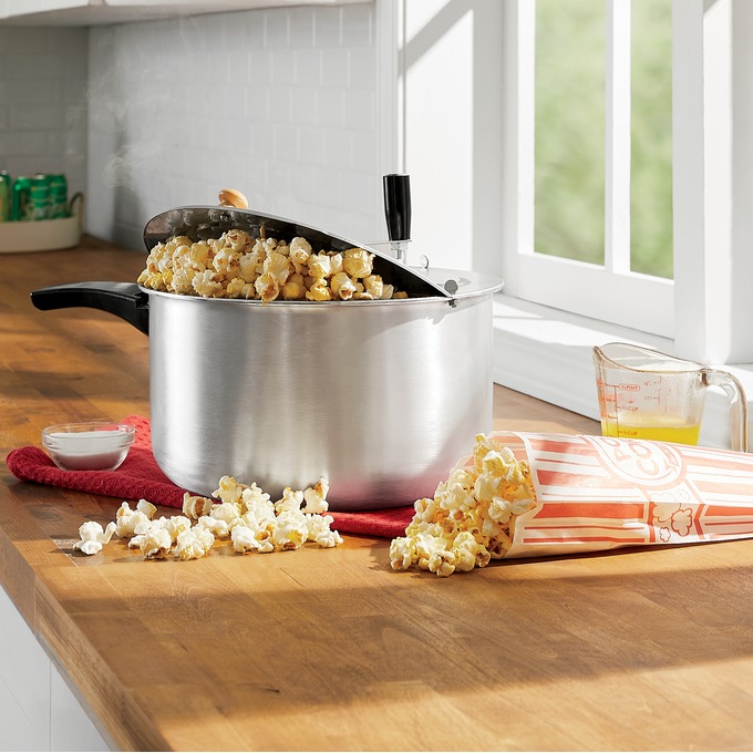 Now Showing Popcorn Maker