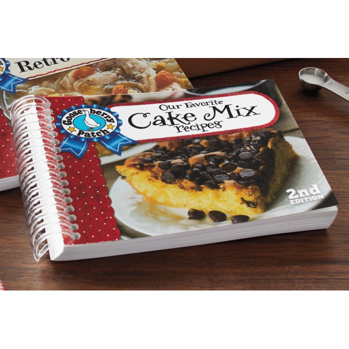 Gooseberry Patch Favorite Recipes Mini Cookbook, , large