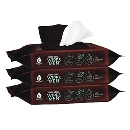 3-Pack Men&rsquo;s Pursonic Flushable Wipes, , large