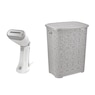 Lacy Laundry Hamper and Conair Power Steam Dual-Voltage Steamer - Buy Both and Save, , large