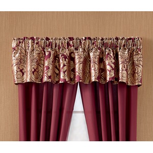 Livingston Jacquard Valance, , large